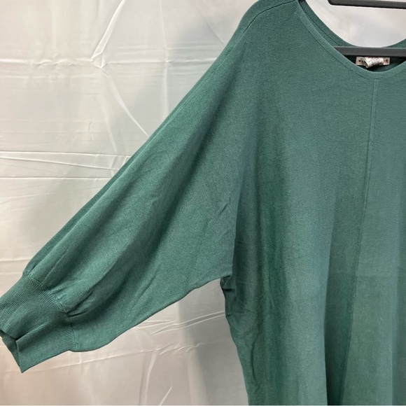 Max Studio Dolman style boat neck 3/4 sleeve sweater women’s 2X soft‎ classy - Picture 4 of 11